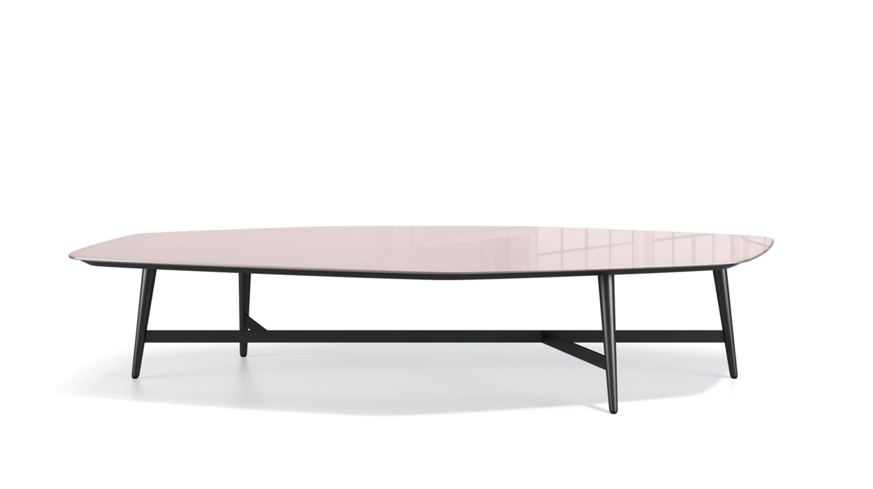 QUINTET COCKTAIL TABLE (W. 164 x H. 35,5 cm) by Roche Bobois