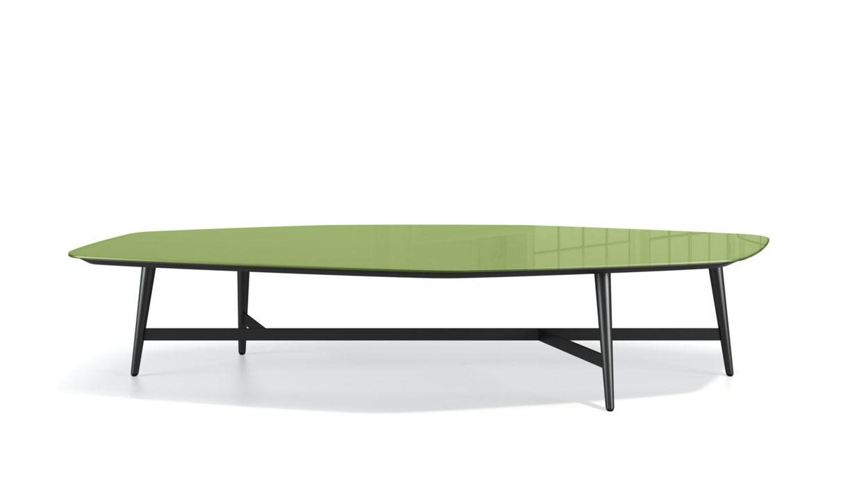 QUINTET COCKTAIL TABLE (W. 164 x H. 35,5 cm) by Roche Bobois