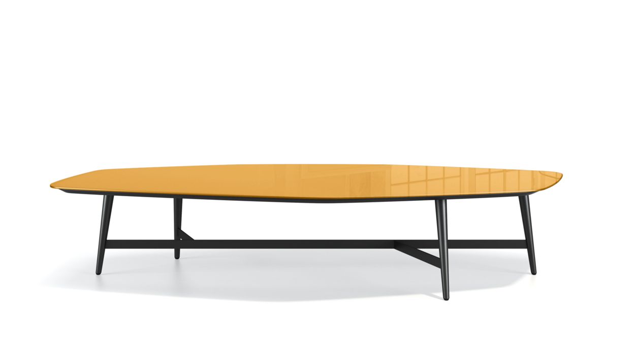 QUINTET COCKTAIL TABLE (W. 164 x H. 35,5 cm) by Roche Bobois