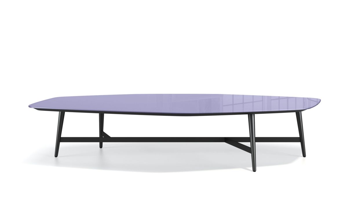 QUINTET COCKTAIL TABLE (W. 164 x H. 35,5 cm) by Roche Bobois