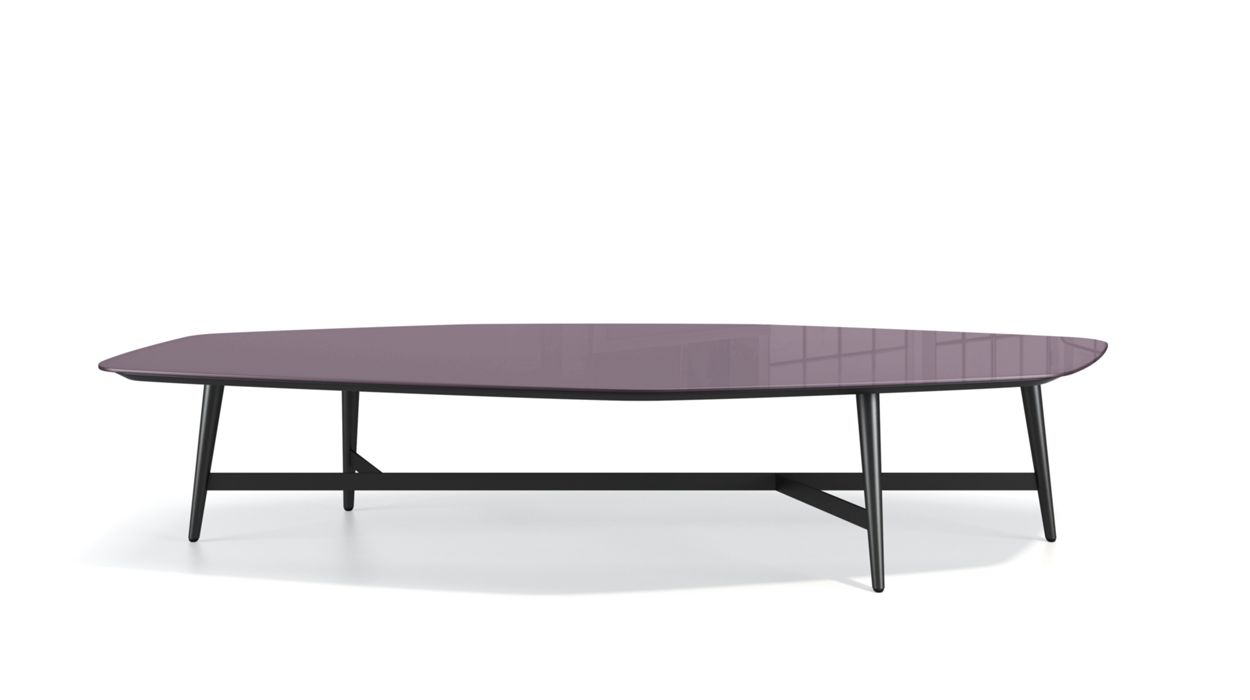 QUINTET COCKTAIL TABLE (W. 164 x H. 35,5 cm) by Roche Bobois