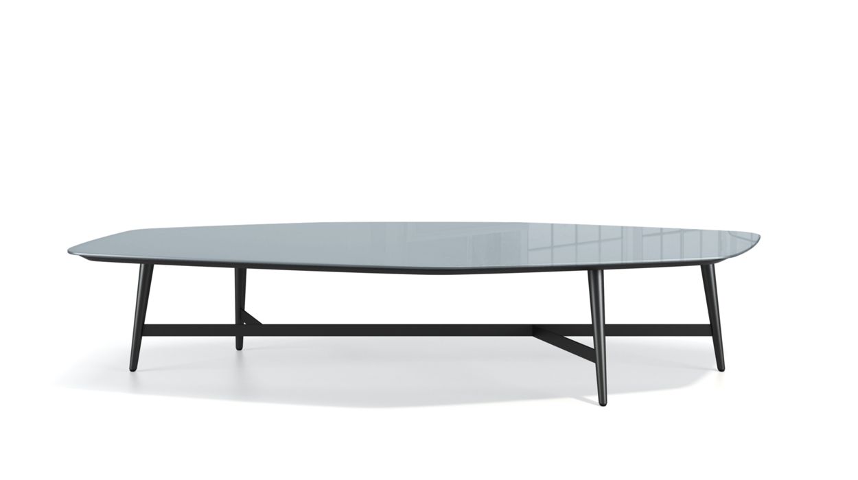 QUINTET COCKTAIL TABLE (W. 164 x H. 35,5 cm) by Roche Bobois
