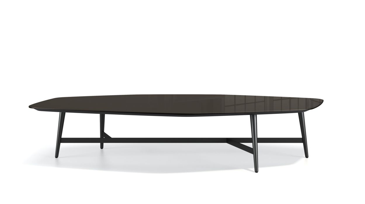 QUINTET COCKTAIL TABLE (W. 164 x H. 35,5 cm) by Roche Bobois