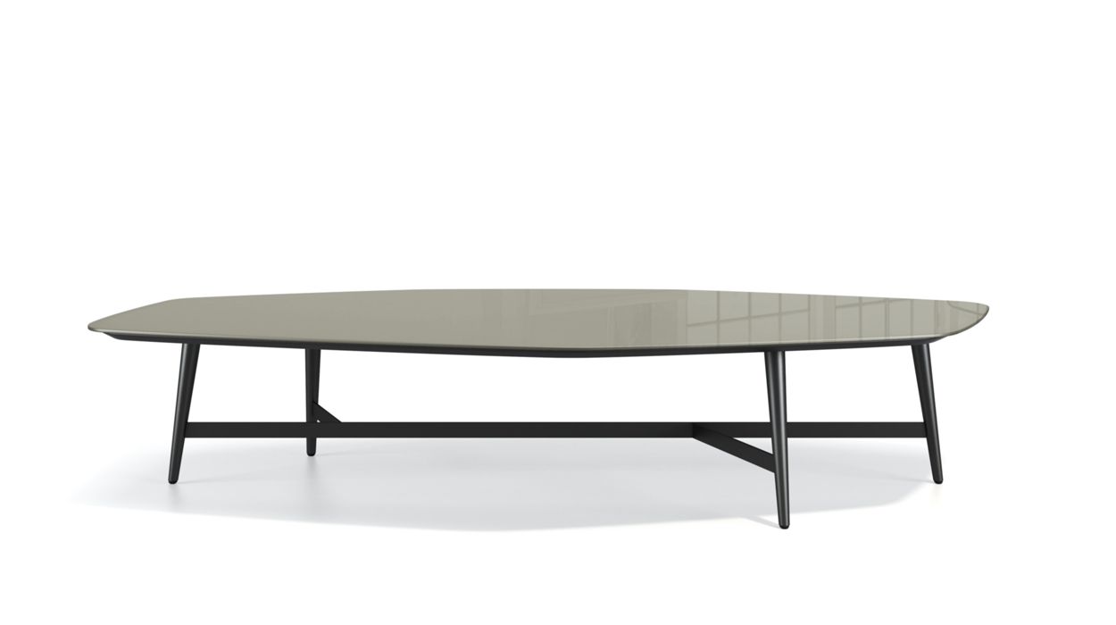 QUINTET COCKTAIL TABLE (W. 164 x H. 35,5 cm) by Roche Bobois