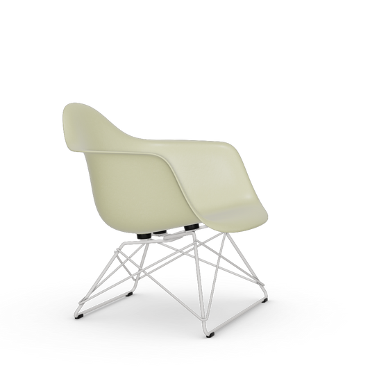 Eames Fiberglass Armchair LAR (without upholstery) by Vitra