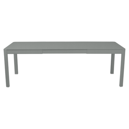 RIBAMBELLE TABLE WITH 2 EXTENSIONS 149/234 X 100 CM by Fermob #GREY LAPILLI