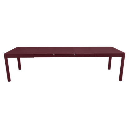 RIBAMBELLE TABLE WITH 3 EXTENSIONS XL 149/299 X 100 CM by Fermob