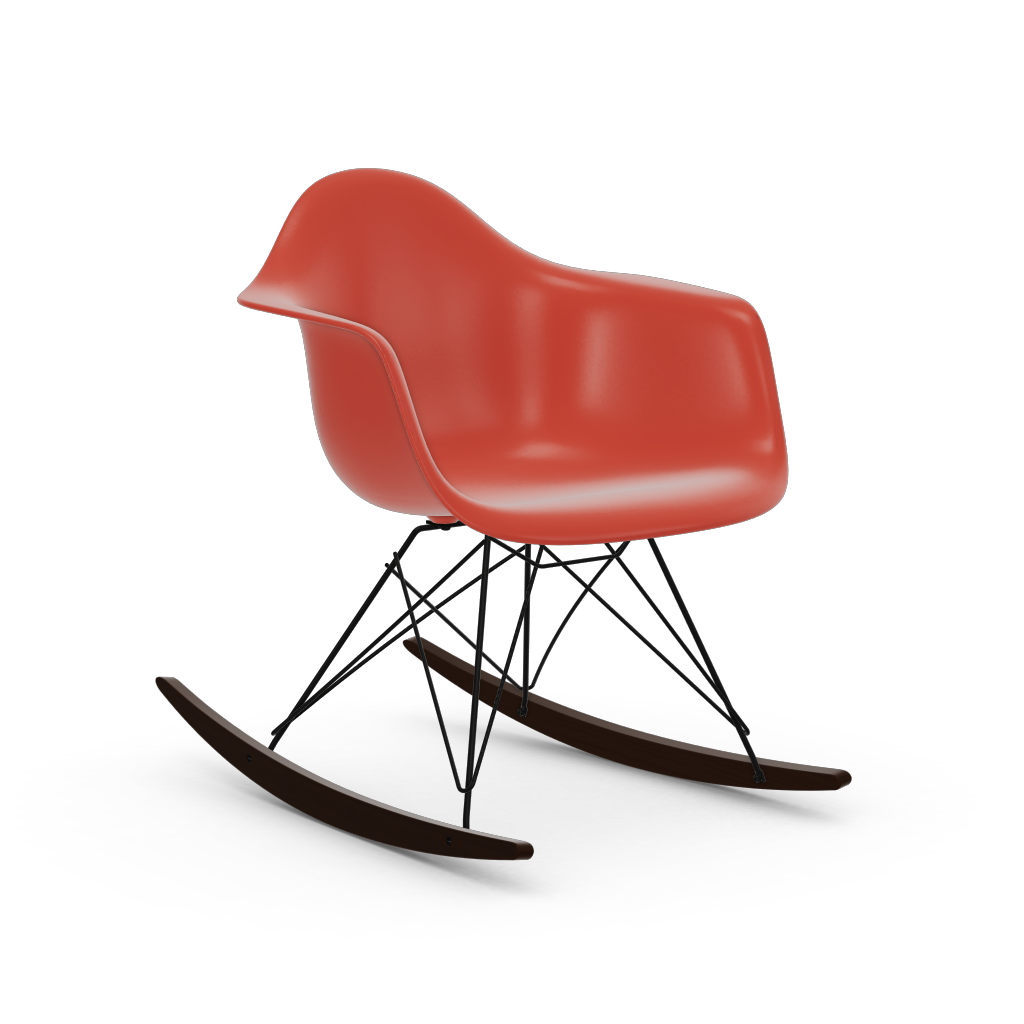 Eames Plastic Armchair RAR (without upholstery) by Vitra