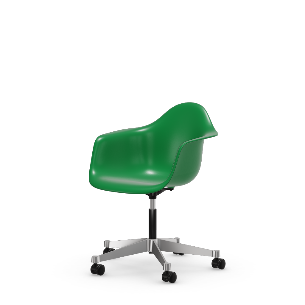 Eames Plastic Armchair PACC (without upholstery) by Vitra