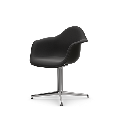 Eames Plastic Armchair DAL (with full upholstery)