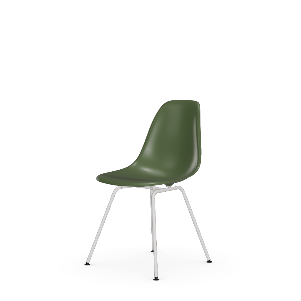 Eames Plastic Side Chair DSX (without upholstery) by Vitra