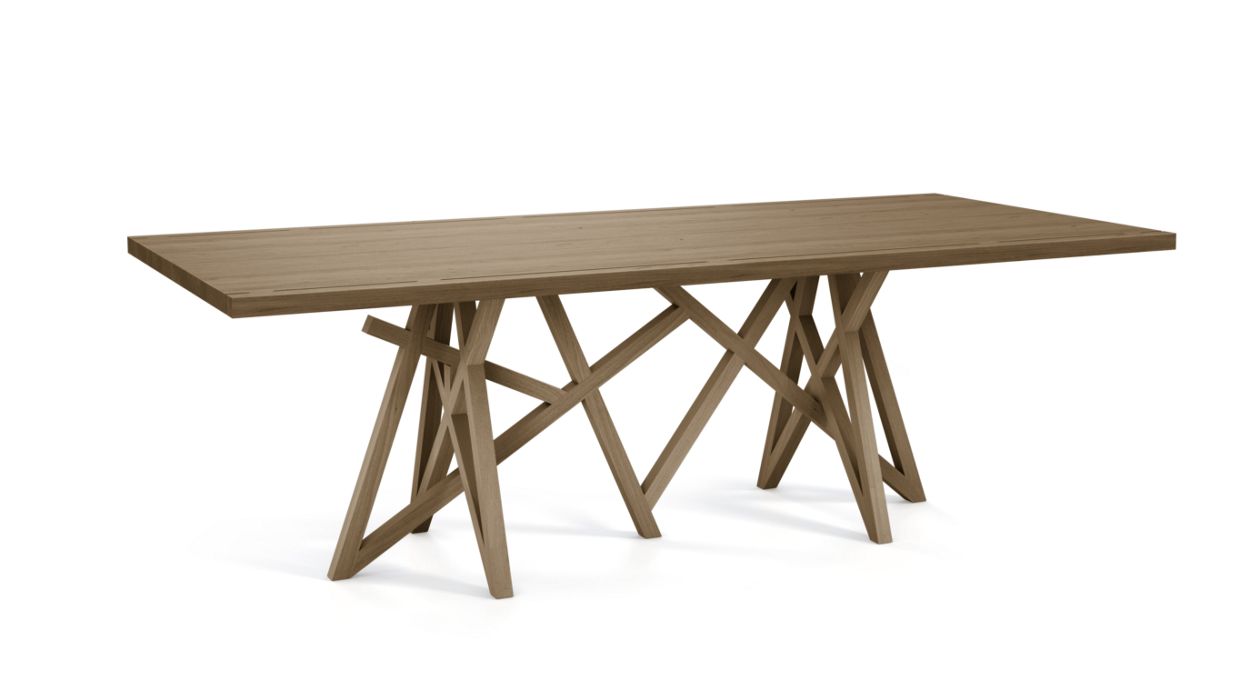 SAGA 2 DINING TABLE by Roche Bobois