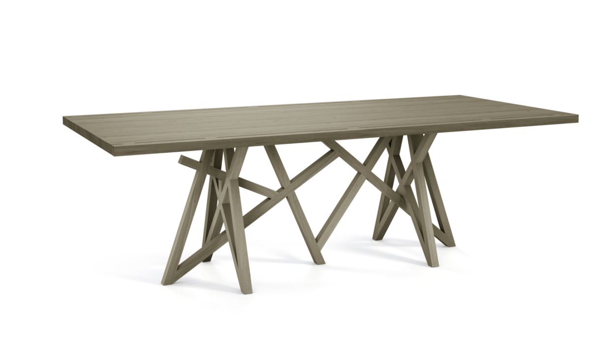 SAGA 2 DINING TABLE by Roche Bobois