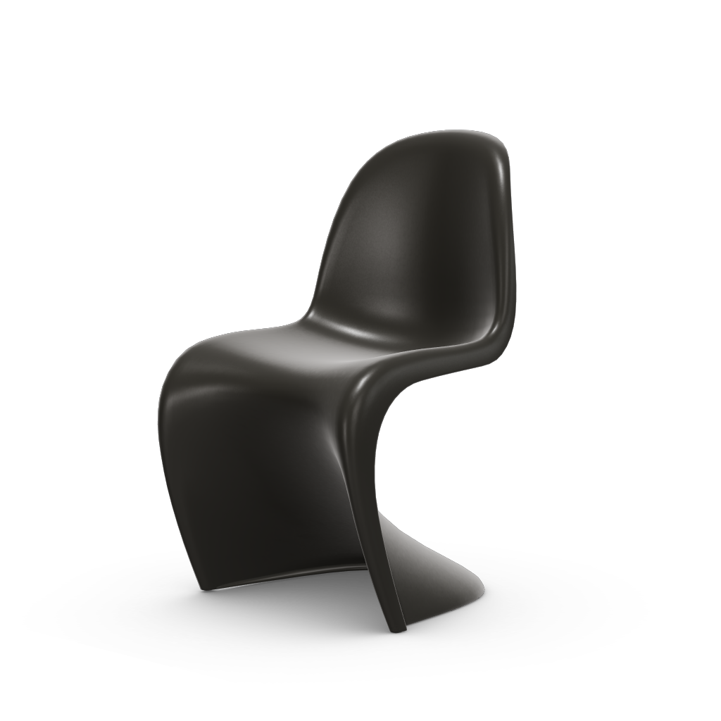 Panton Chair by Vitra #deep black