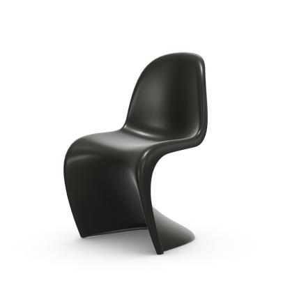 Panton Chair by Vitra #deep black