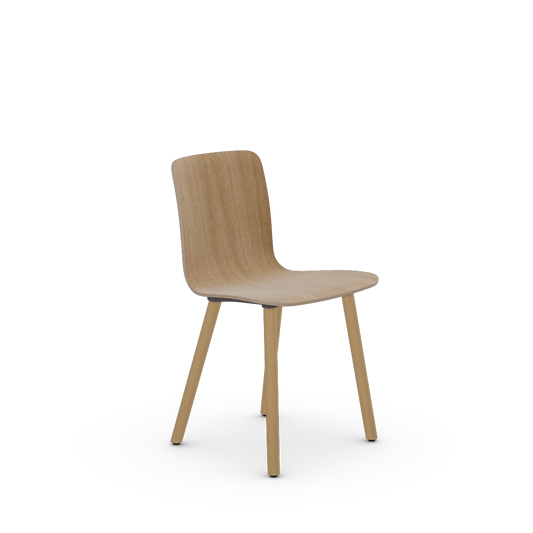 HAL Ply Wood (without seat upholstery) by Vitra