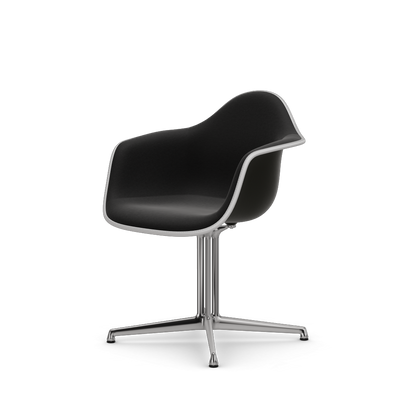 Eames Plastic Armchair DAL (with full upholstery)