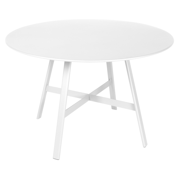So'O Table Ø 117 Cm by Fermob #COTTON WHITE