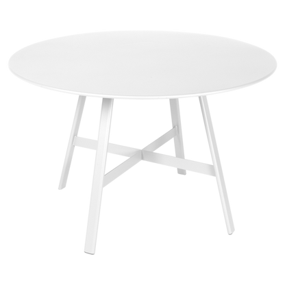 So'O Table Ø 117 Cm by Fermob #COTTON WHITE