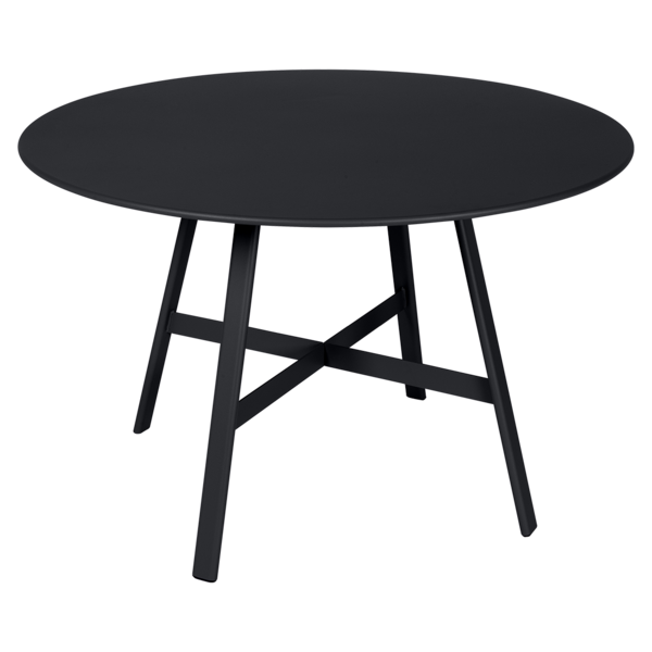 So'O Table Ø 117 Cm by Fermob #ANTHRACITE
