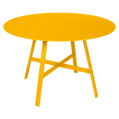 So'O Table Ø 117 Cm by Fermob #HONEY