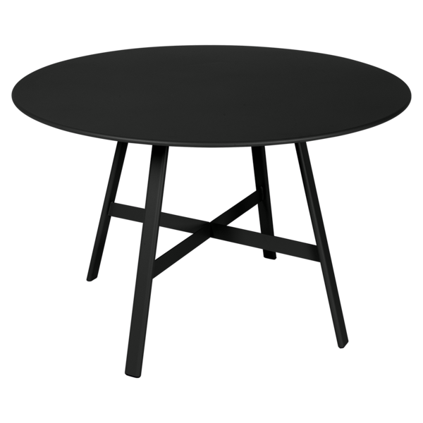So'O Table Ø 117 Cm by Fermob #LIQUORICE