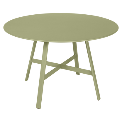 So'O Table Ø 117 Cm by Fermob #WILLOW GREEN