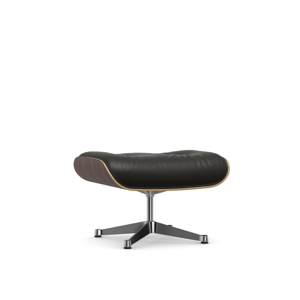 Lounge Chair Ottoman by Vitra