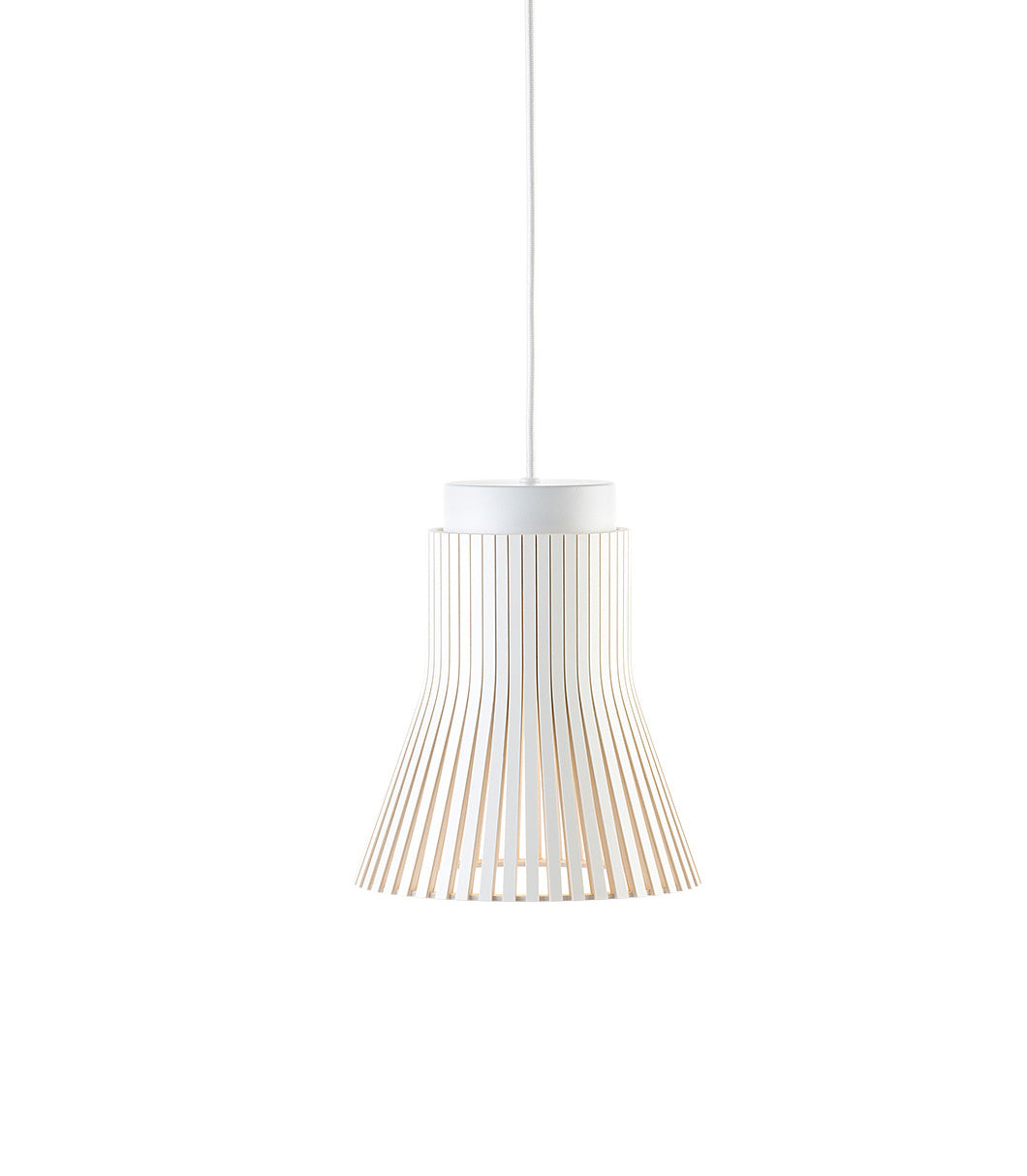 Petite 4600 pendant lamp by Secto Design #white