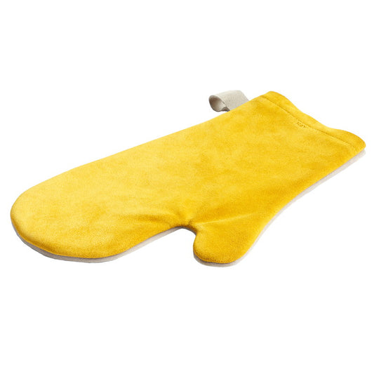 Suede oven glove by HAY