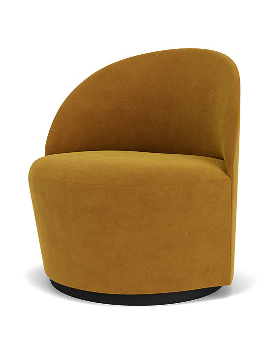 Tearoom Lounge Chair, Swivel W/Return by Audo Copenhagen