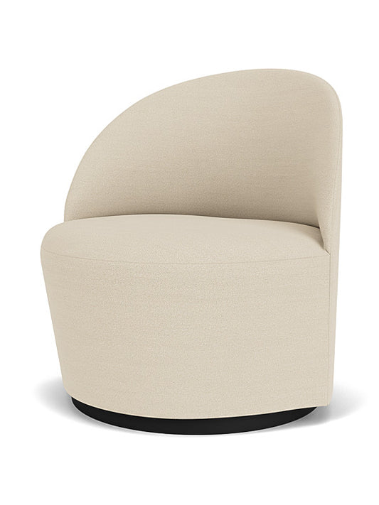 Tearoom Lounge Chair, Swivel W/Return by Audo Copenhagen