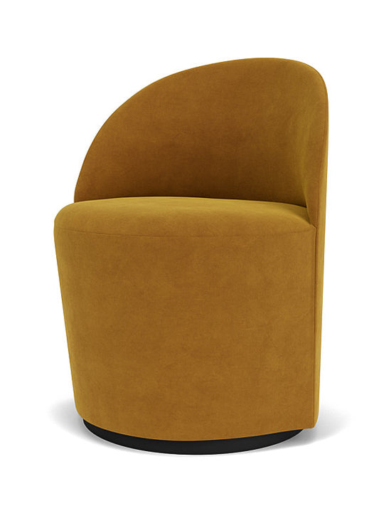 Tearoom Side Chair, Swivel W/Return by Audo Copenhagen