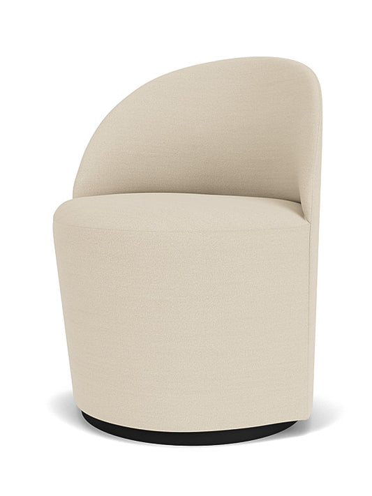 Tearoom Side Chair, Swivel W/Return by Audo Copenhagen
