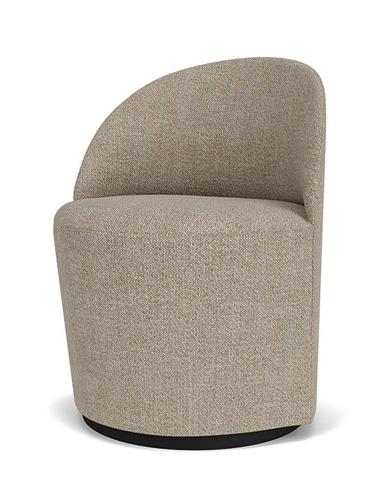 Tearoom Side Chair, Swivel W/Return by Audo Copenhagen