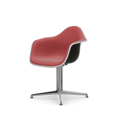 Eames Plastic Armchair DAL (with full upholstery)