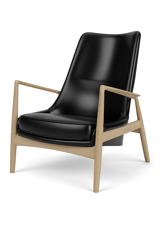 The Seal Lounge Chair, High Back by Audo Copenhagen