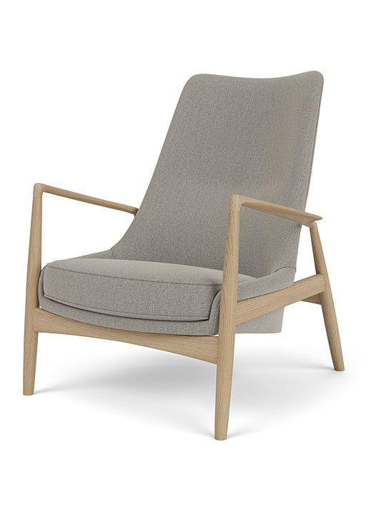The Seal Lounge Chair, High Back by Audo Copenhagen