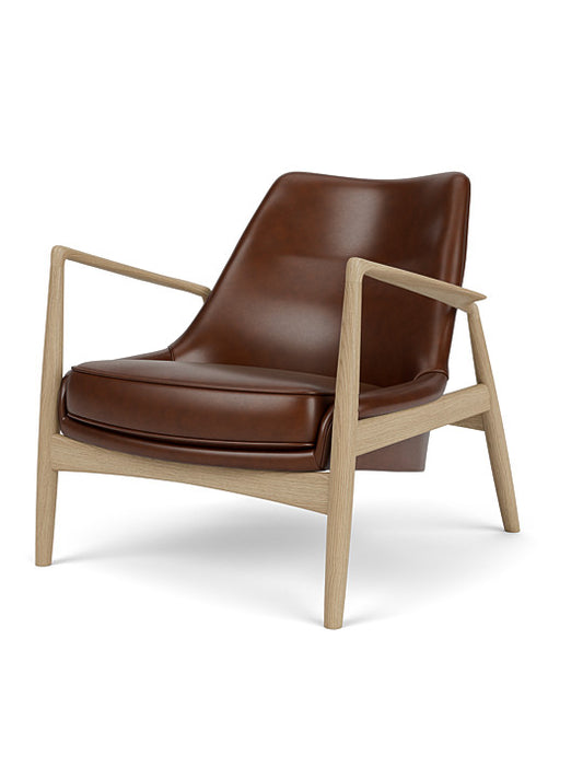 The Seal Lounge Chair, Low Back by Audo Copenhagen