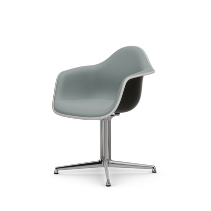Eames Plastic Armchair DAL (with full upholstery)
