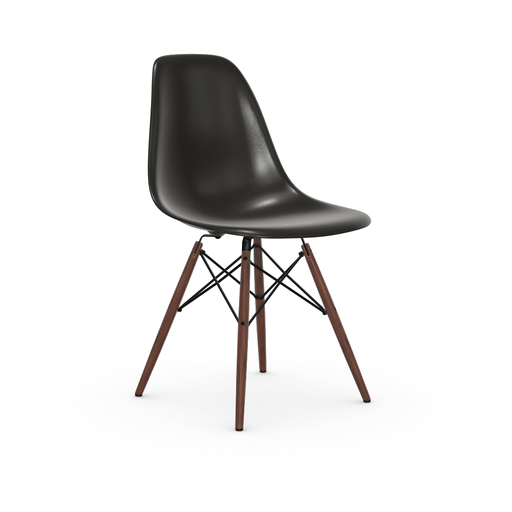 Eames Plastic Side Chair DSW (without upholstery) by Vitra