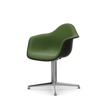 Eames Plastic Armchair DAL (with full upholstery)