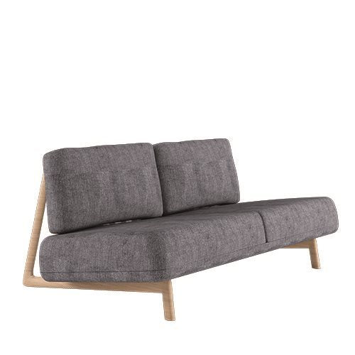 trigono sofa 2 / D20 by Alias