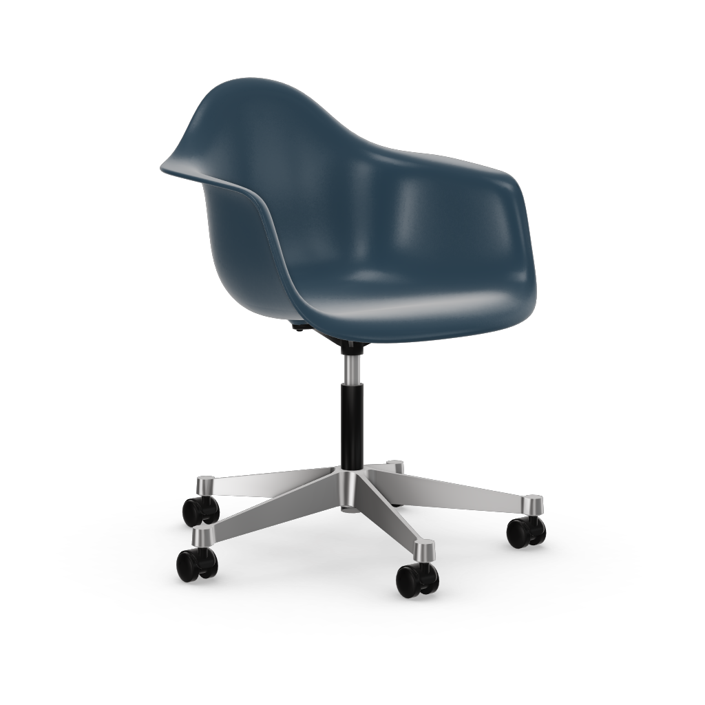 Eames Plastic Armchair PACC (without upholstery) by Vitra