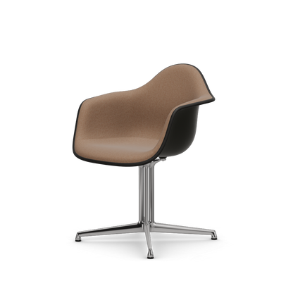 Eames Plastic Armchair DAL (with full upholstery)