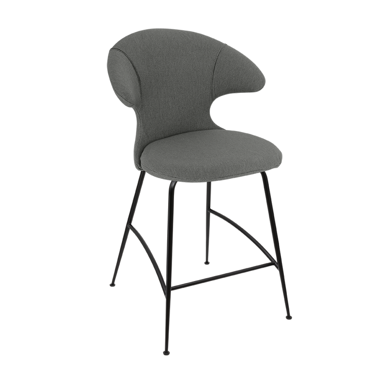 Time Flies Upholstered Counter Stool by Umage #Morning Meadows / Black