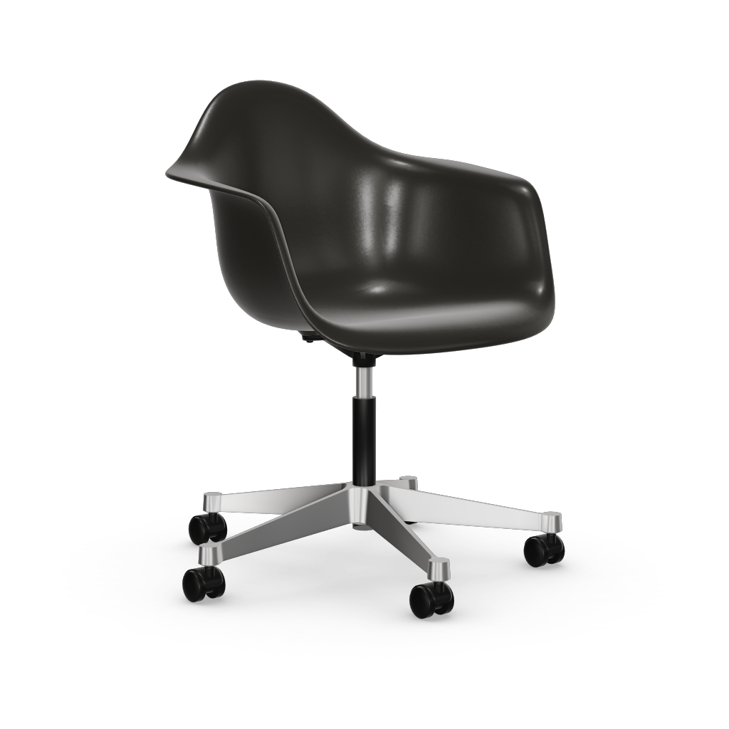 Eames Plastic Armchair PACC (without upholstery) by Vitra