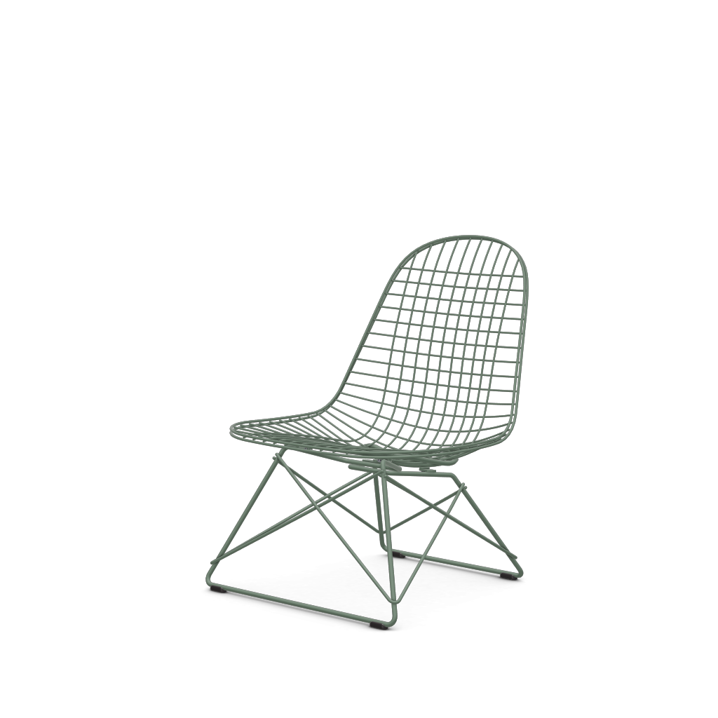 Wire Chair Lkr (Without Upholstery) by Vitra #Eames Sea Foam Green