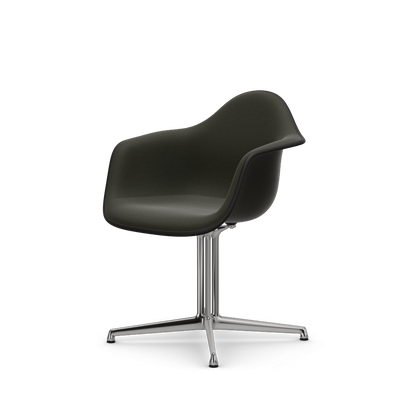 Eames Plastic Armchair DAL (with full upholstery)