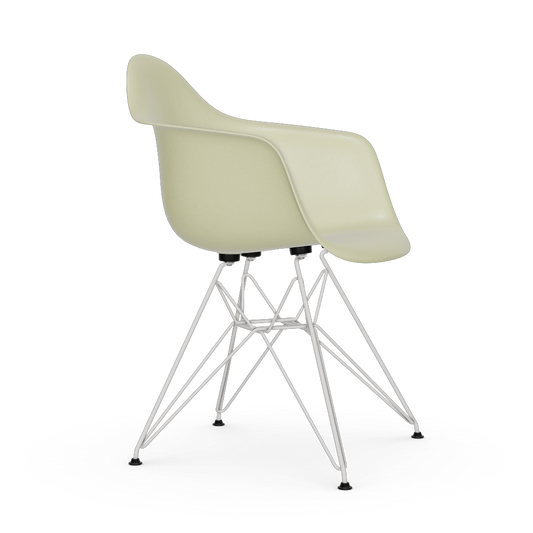 Eames Fiberglass Armchair DAR (without upholstery) by Vitra